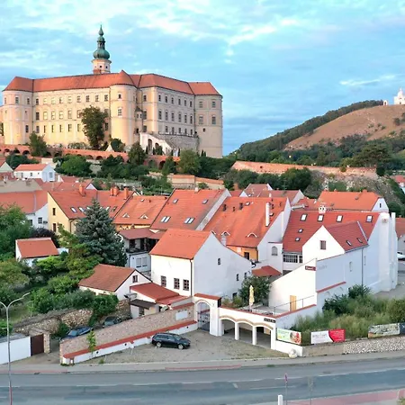 Desatero Hotel Mikulov